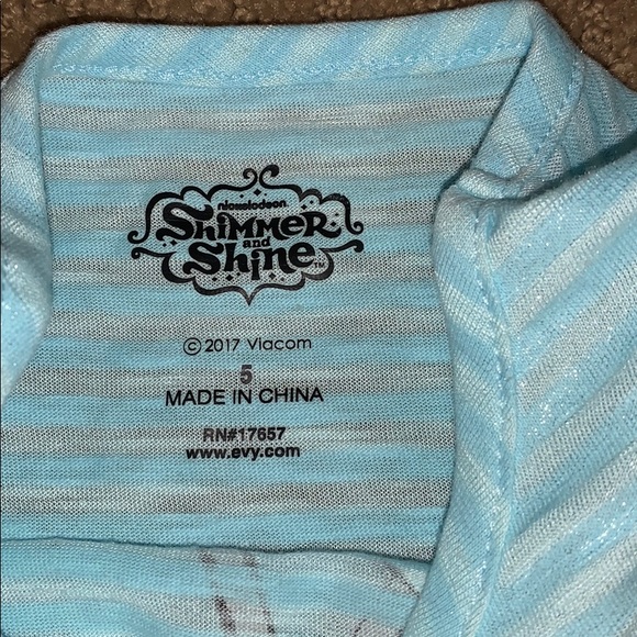 🎃3+ for $5 each! 🎃 shimmers &shine tee - Picture 3 of 3